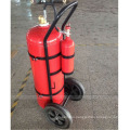 50KG ABC Empty Trolley Fire Extinguisher with External CO2 Bottle